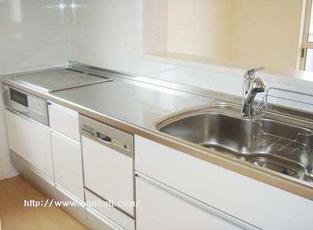 キッチン　人気のカウンターキッチン