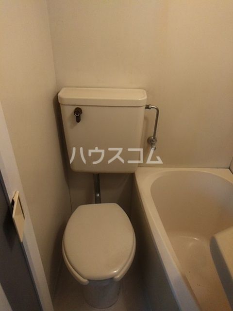 【市川市幸のマンションのトイレ】