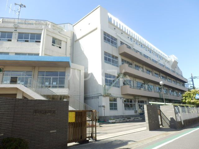 【市川市幸のマンションの小学校】