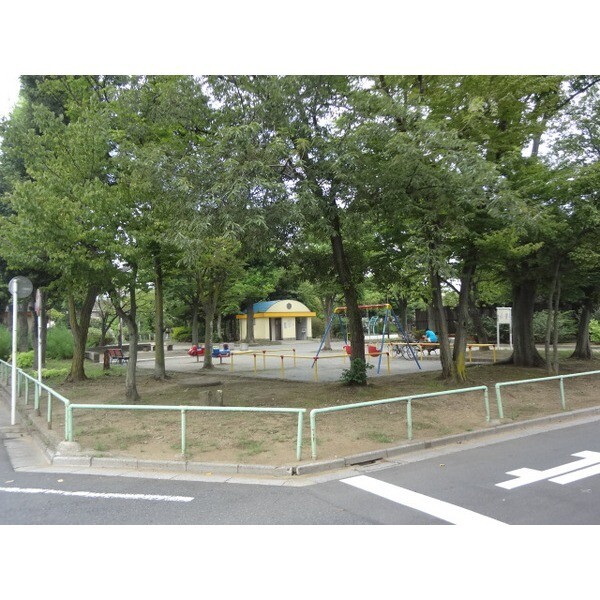 【増田ハイツの公園】