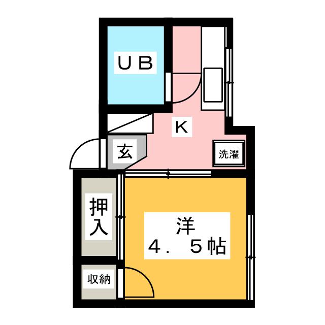 第２ときわマンションの間取り