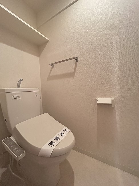 エスティメゾン秋葉原のトイレ写真