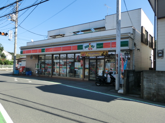 コンビニ　サンクス松戸橋店（コンビニ）まで856m