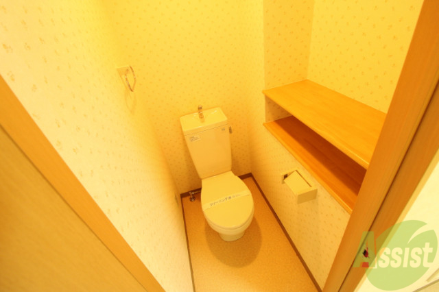 トイレ　シンプルなトイレ