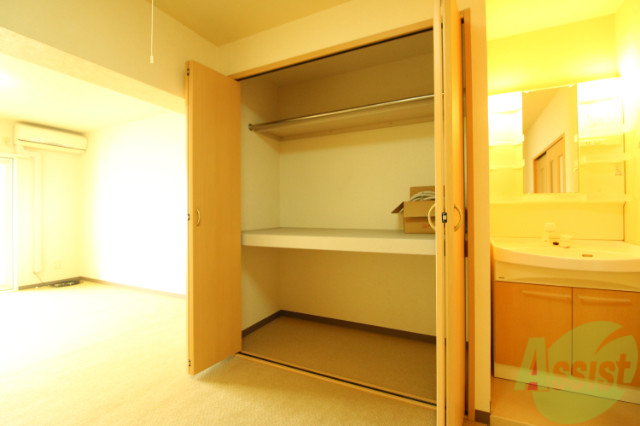 収納　いっぱい入る収納スペース