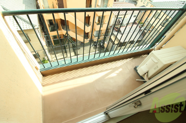 バルコニー　風通しがいいです