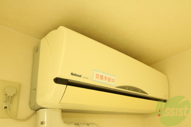 その他設備　エアコン交換予定です