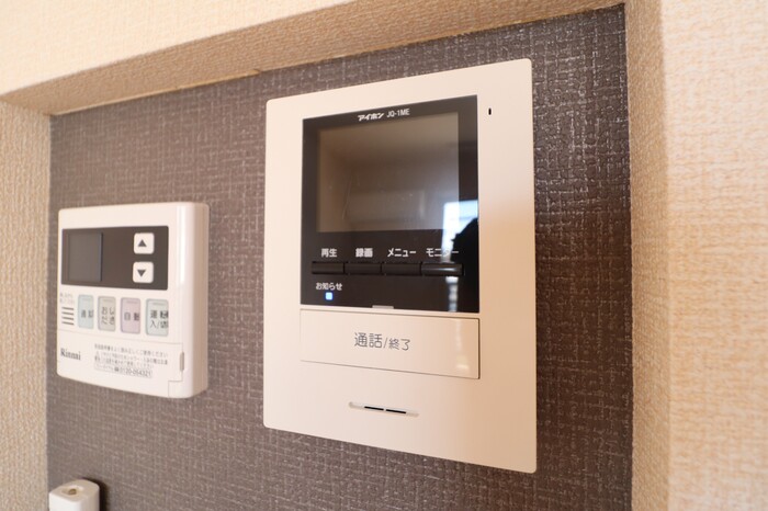 セキュリティ　TVモニターフォン付き