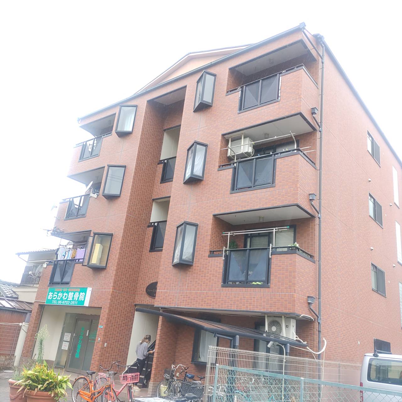 建物外観