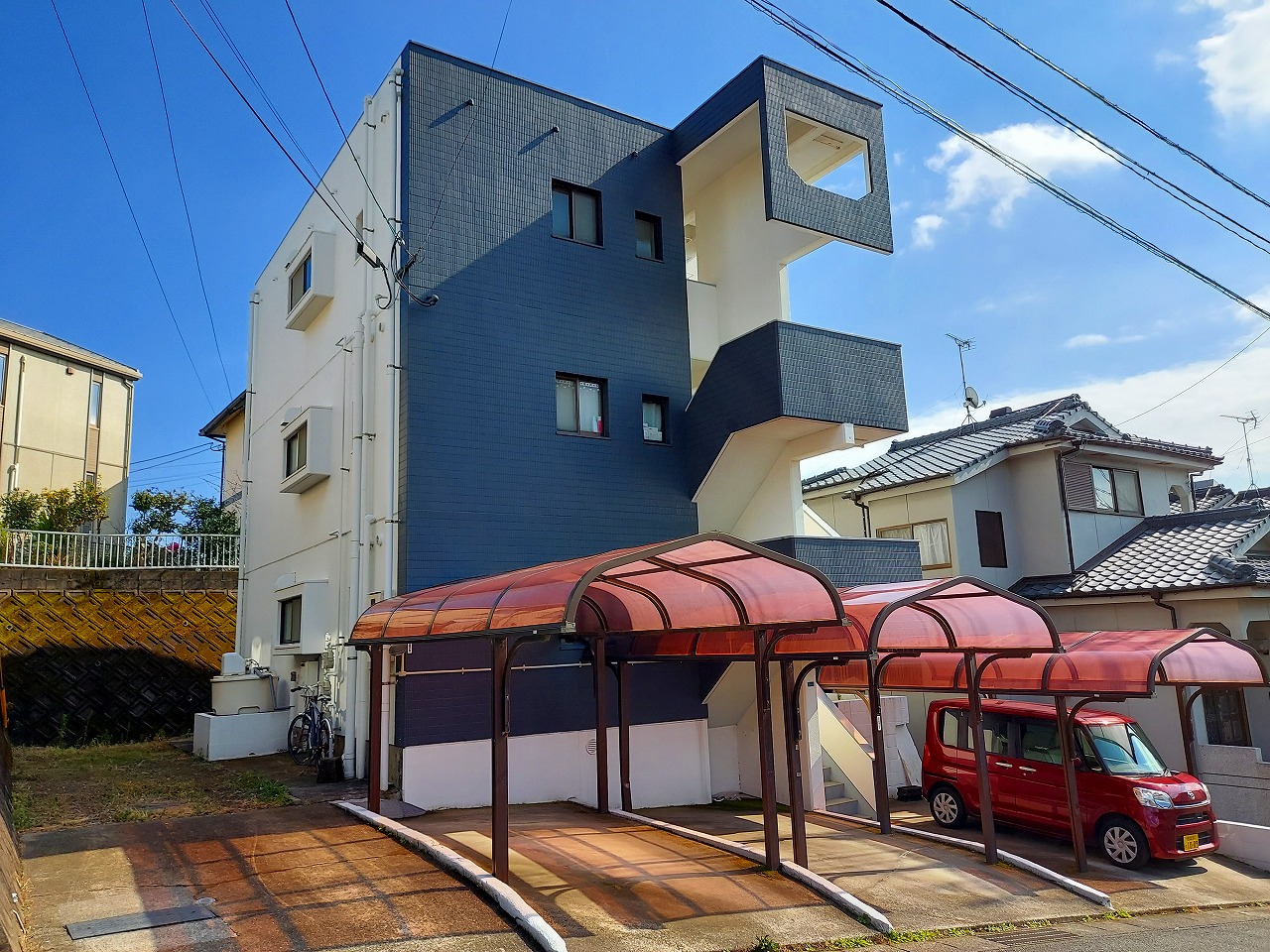 建物外観