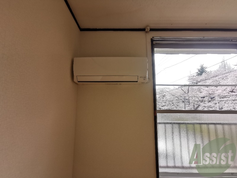 その他設備　エアコンが付いていて、１年中快適に過ごせますね！