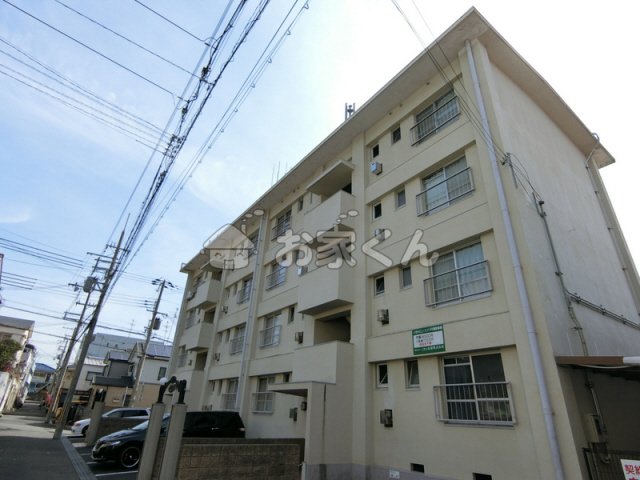 神戸市長田区高取山町のマンションの建物外観