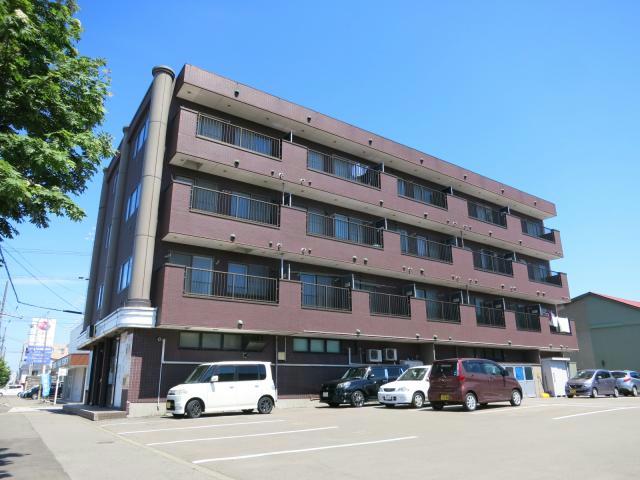 函館市北浜町のマンションの建物外観