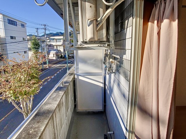 バルコニー　2024年11月撮影
