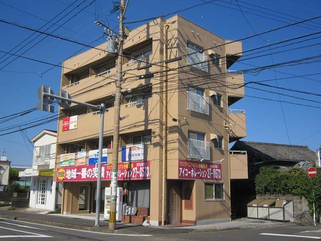 迫田ビルの建物外観