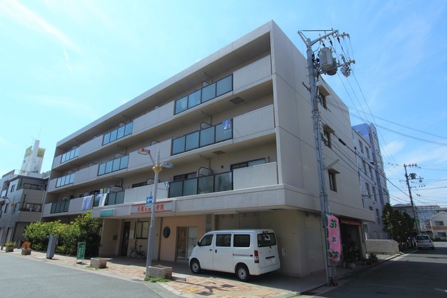 神戸市長田区日吉町のマンションの建物外観