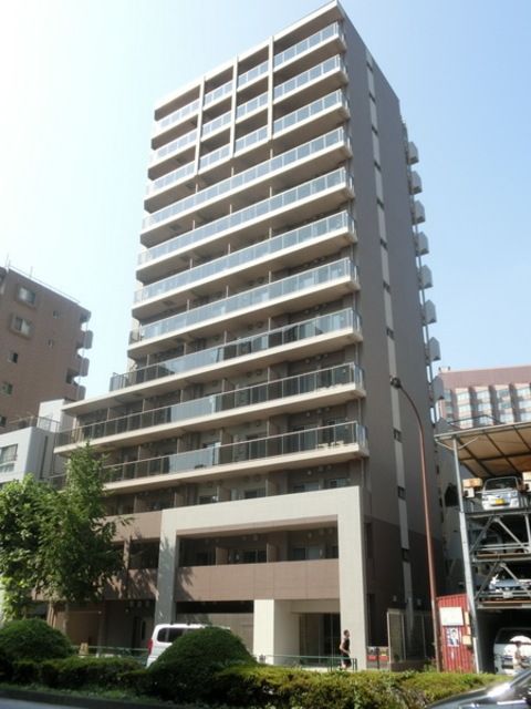 東京都文京区関口１（マンション）の賃貸物件の外観