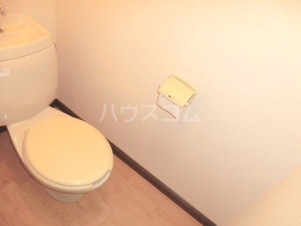 【セピア百草園のトイレ】