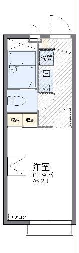 千葉県八千代市大和田（アパート）の賃貸物件の間取り