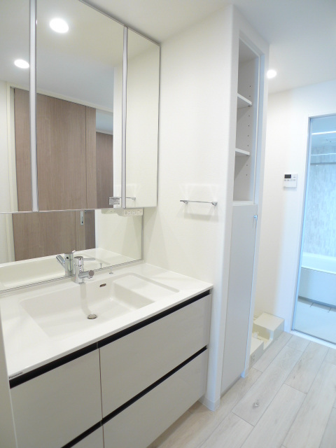 洗面設備　独立洗面台♪