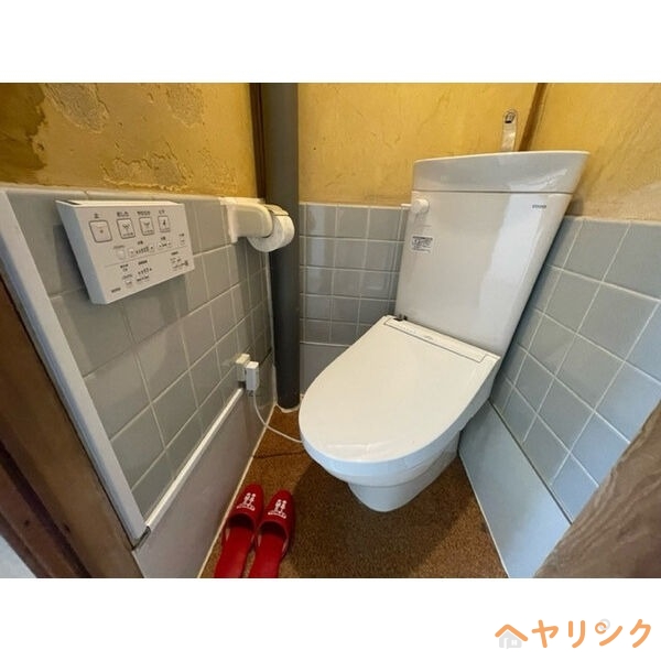 【藤塚荘のトイレ】