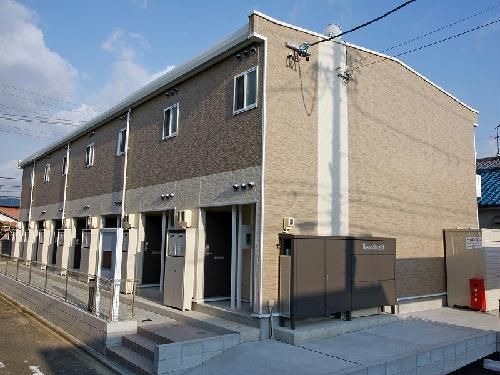 愛知県清須市新清洲４（アパート）の賃貸物件の外観