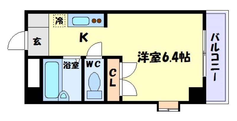 ジュネス船橋の間取り