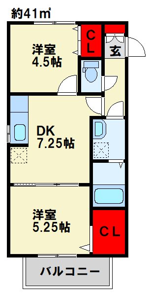 菊月はつしも館の間取り