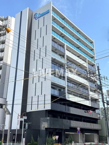 名古屋市中村区太閤通のマンションの建物外観