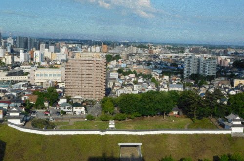 公園　宇都宮城址公園（公園）まで1405m