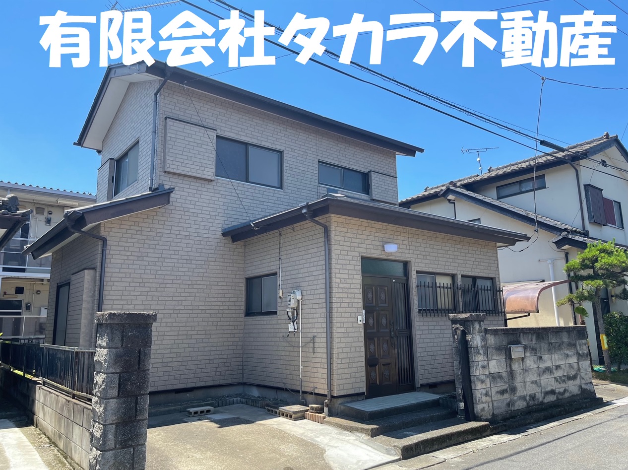 上之手一般住宅の建物外観