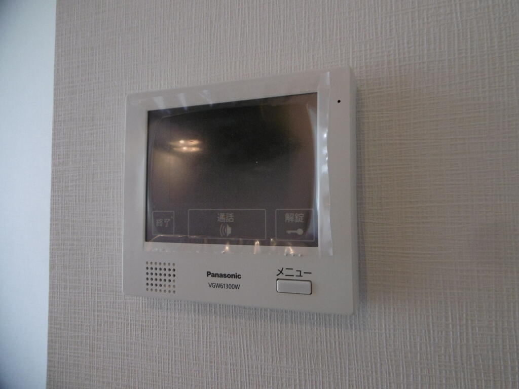 セキュリティ　テレビモニターホン