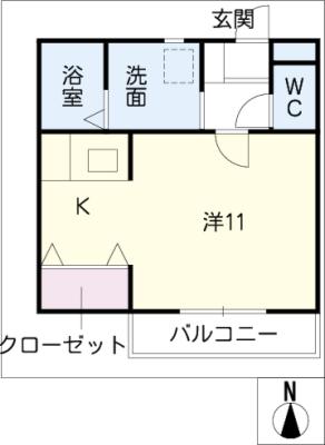 Ｄｅｌｔａ　Ｈｏｕｓｅの間取り