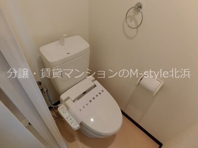 【ビガーポリス138与力町のトイレ】
