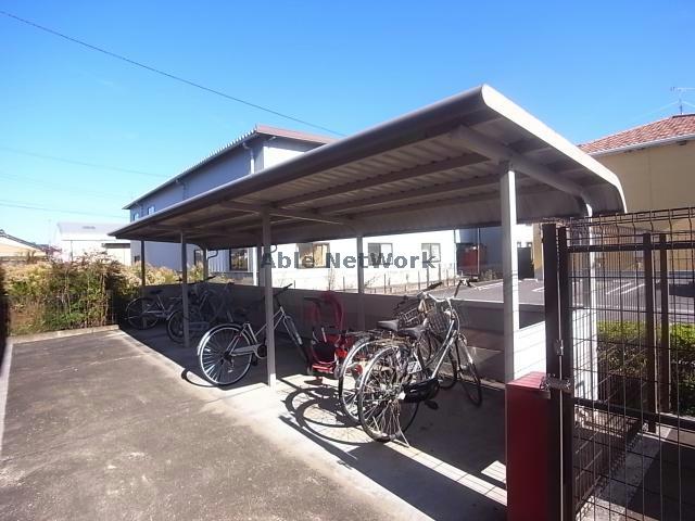 その他共有部分　駐輪場