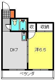 トップ舞岡第一の間取り