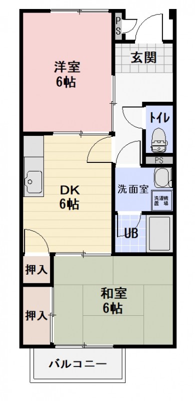 ＳｕｒｐｌｕｓアルカディアＢの間取り