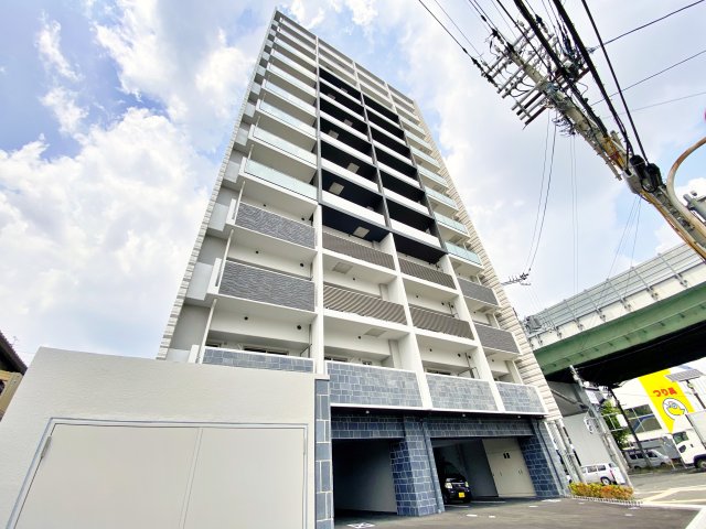 ESTONE HIGASHIOSAKA II(エストワンヒガシオオサカの建物外観