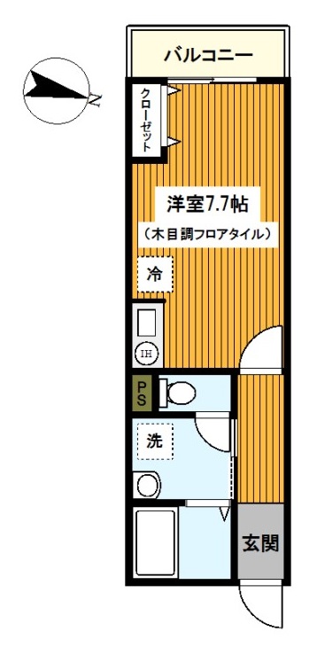 ブレジオ横須賀の間取り