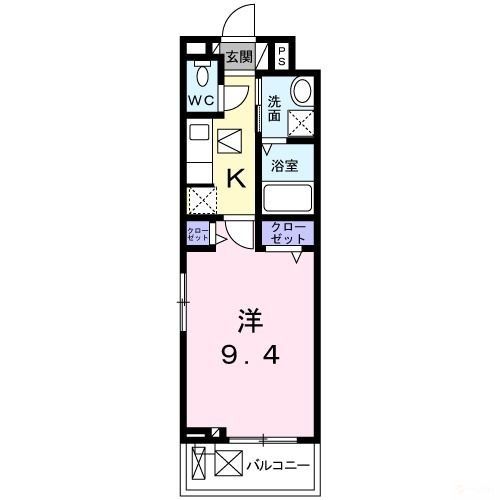 ラリュールの間取り