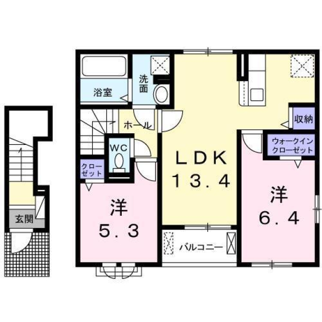 アルゴカミーノの間取り