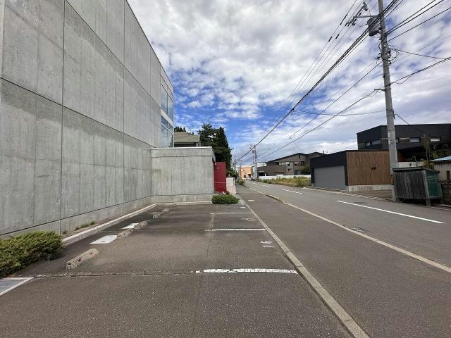 【CUBO松陰の駐車場】