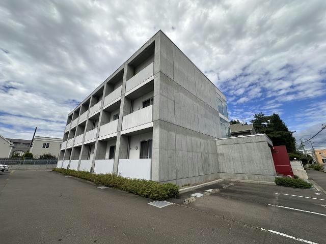 【CUBO松陰の建物外観】