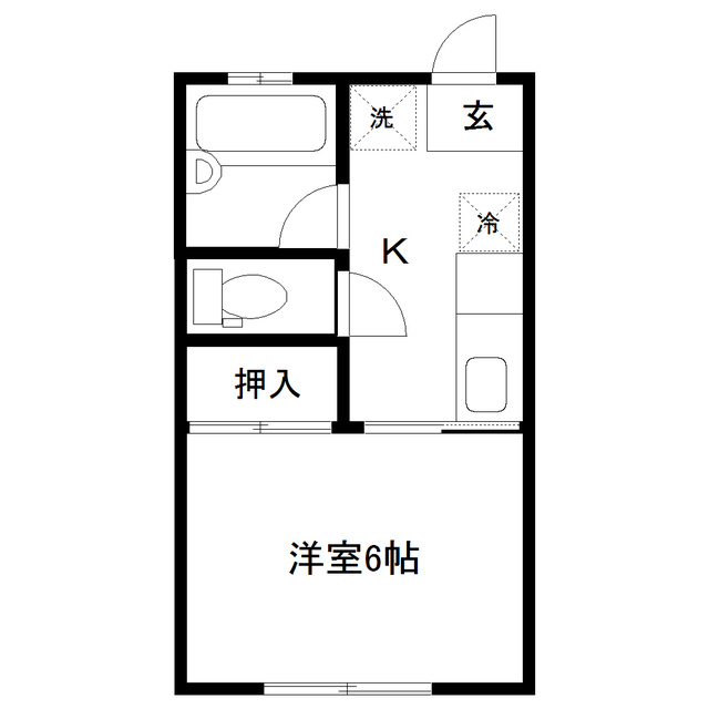 エトアール南光台の間取り