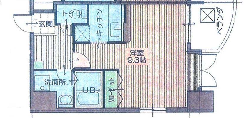 家納喜本川館の間取り