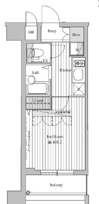 ドゥーエ練馬IIの間取り