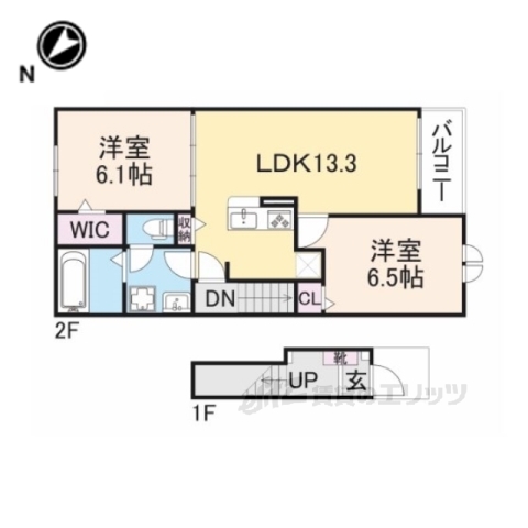 サンジェルマンの間取り