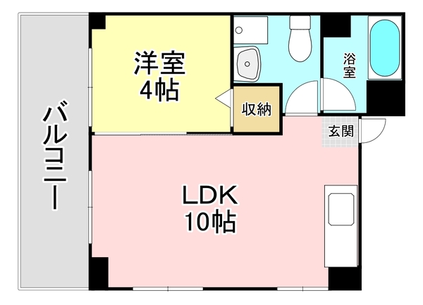 セリトユーの間取り