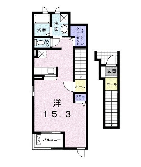 ハニーグレイスの間取り