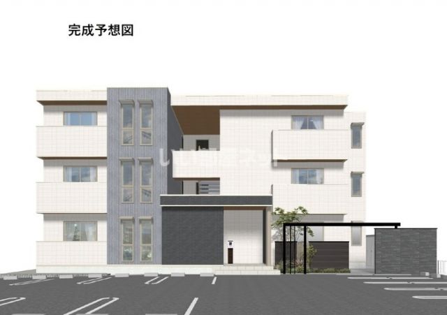 D-residence新庄　IIの建物外観